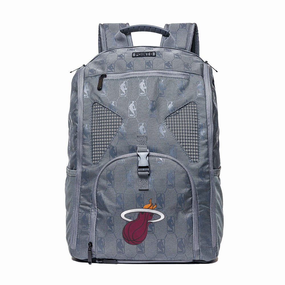 MIAMI HEAT - NBA ROAD TRIP TECH BACKPACK - POINT 3 Basketball