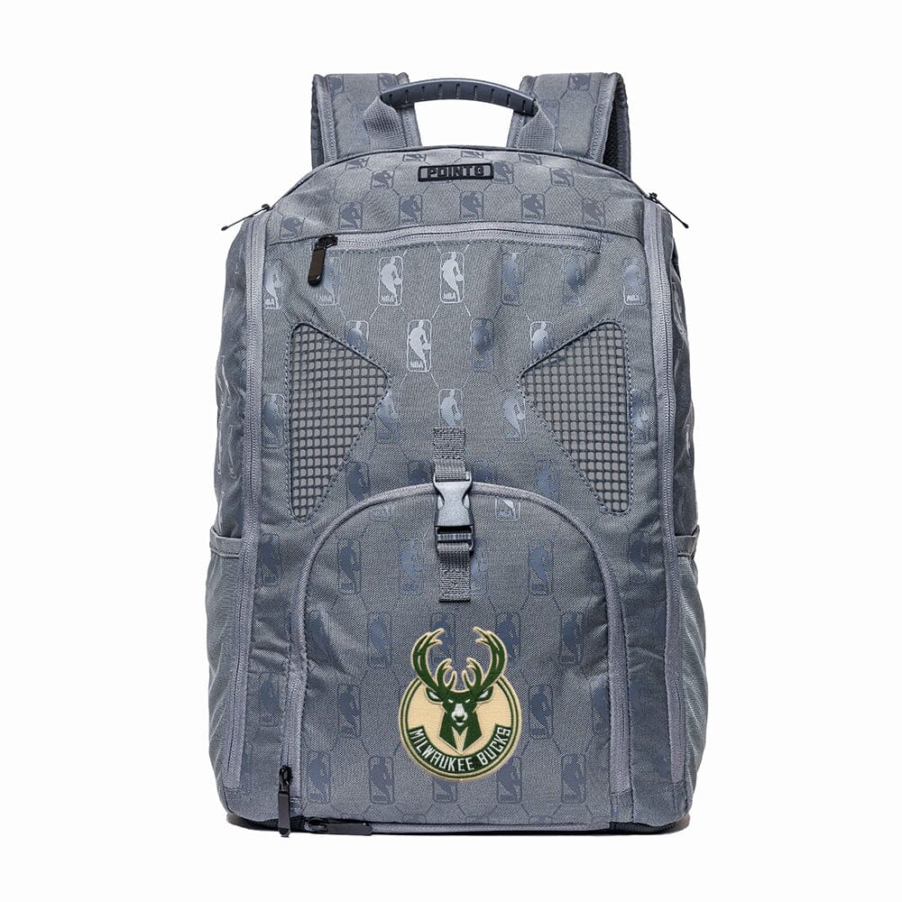 MILWAUKEE BUCKS - NBA ROAD TRIP TECH BACKPACK - POINT 3 Basketball