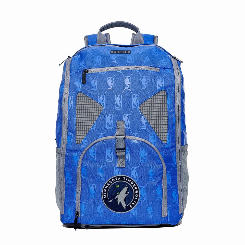 MINNESOTA TIMBERWOLVES - NBA ROAD TRIP TECH BACKPACK - POINT 3 Basketball