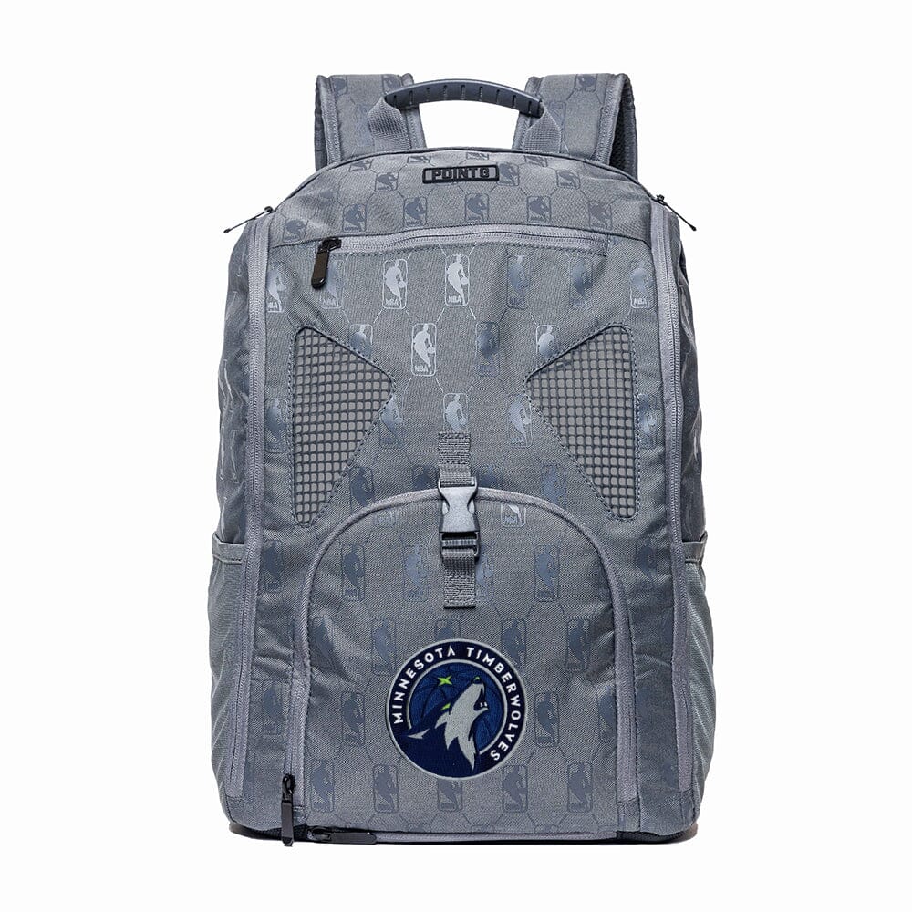 MINNESOTA TIMBERWOLVES - NBA ROAD TRIP TECH BACKPACK - POINT 3 Basketball