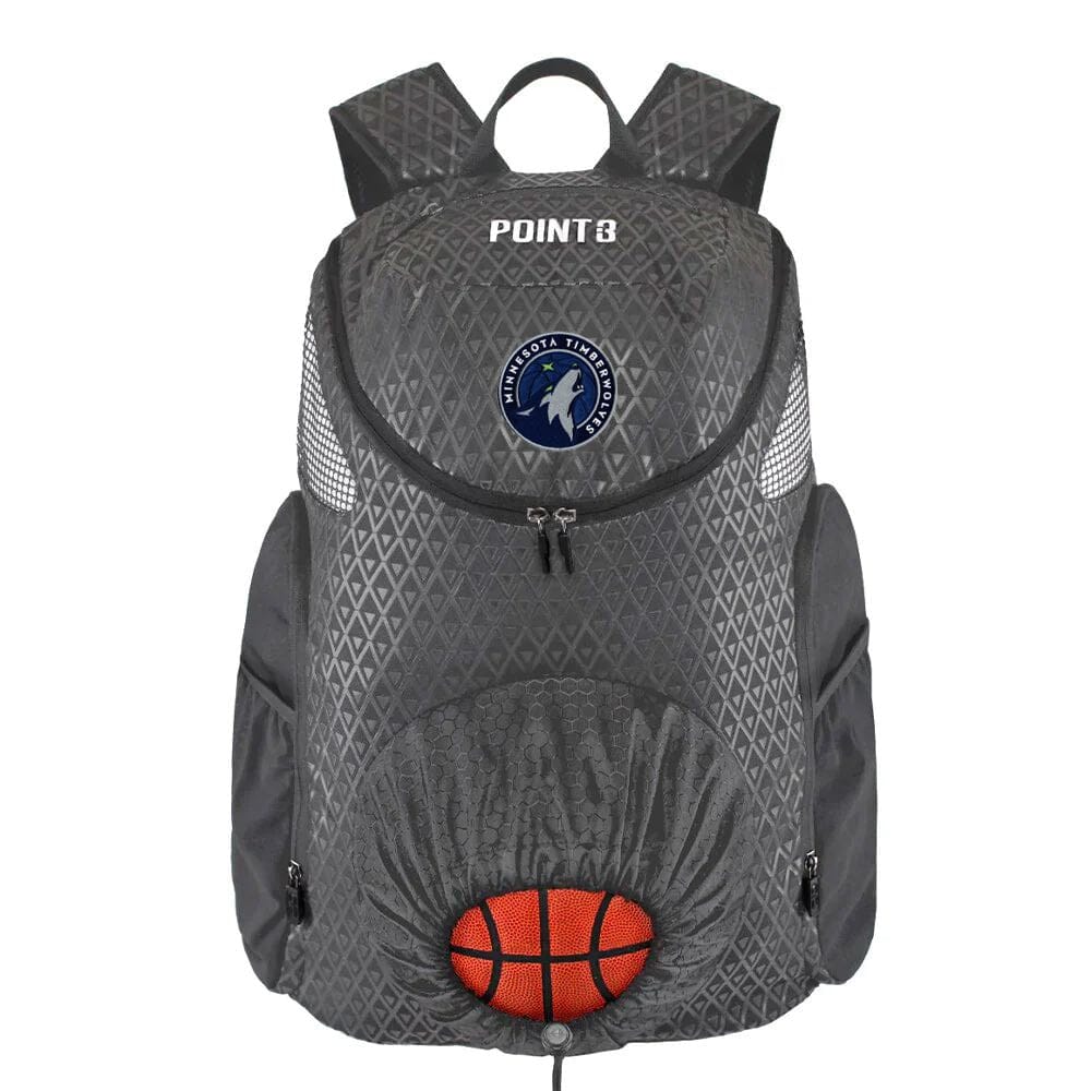 Minnesota Timberwolves - Road Trip 2.0 Basketball Backpack - POINT 3 Basketball