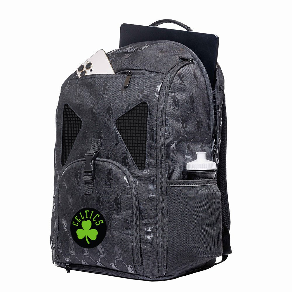 NBA CITY EDITION - BOSTON CELTICS ROAD TRIP TECH BACKPACK (Launch Date 11.14) - POINT 3 Basketball