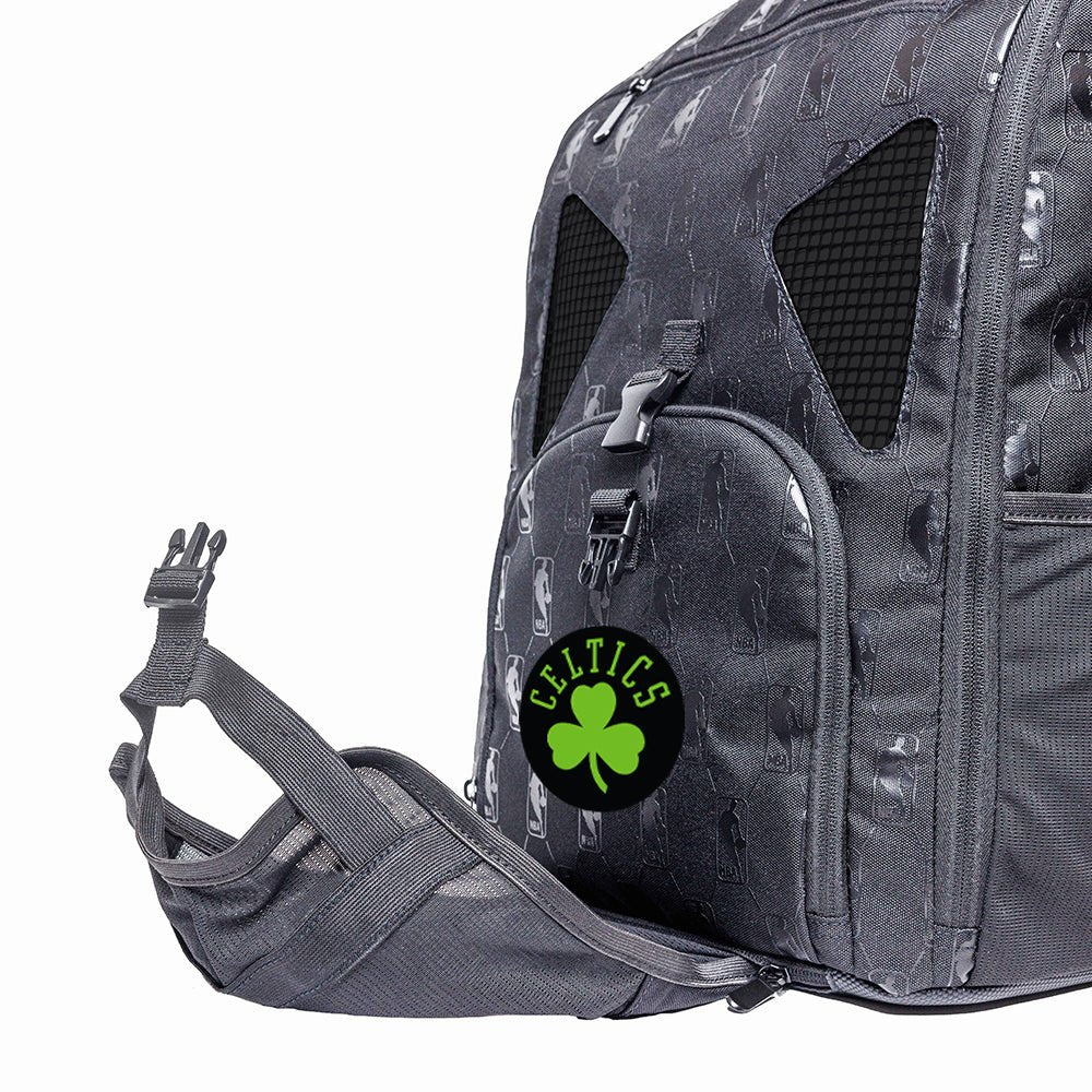 NBA CITY EDITION - BOSTON CELTICS ROAD TRIP TECH BACKPACK (Launch Date 11.14) - POINT 3 Basketball