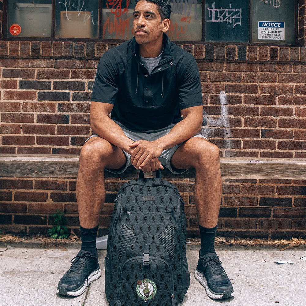 NBA CITY EDITION - BOSTON CELTICS ROAD TRIP TECH BACKPACK (Launch Date 11.14) - POINT 3 Basketball