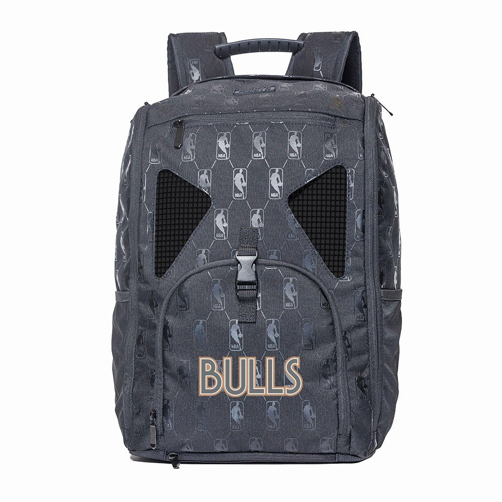 NBA CITY EDITION - CHICAGO BULLS ROAD TRIP TECH BACKPACK (Launch Date 11.14) - POINT 3 Basketball