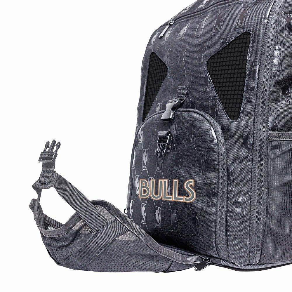 NBA CITY EDITION - CHICAGO BULLS ROAD TRIP TECH BACKPACK (Launch Date 11.14) - POINT 3 Basketball