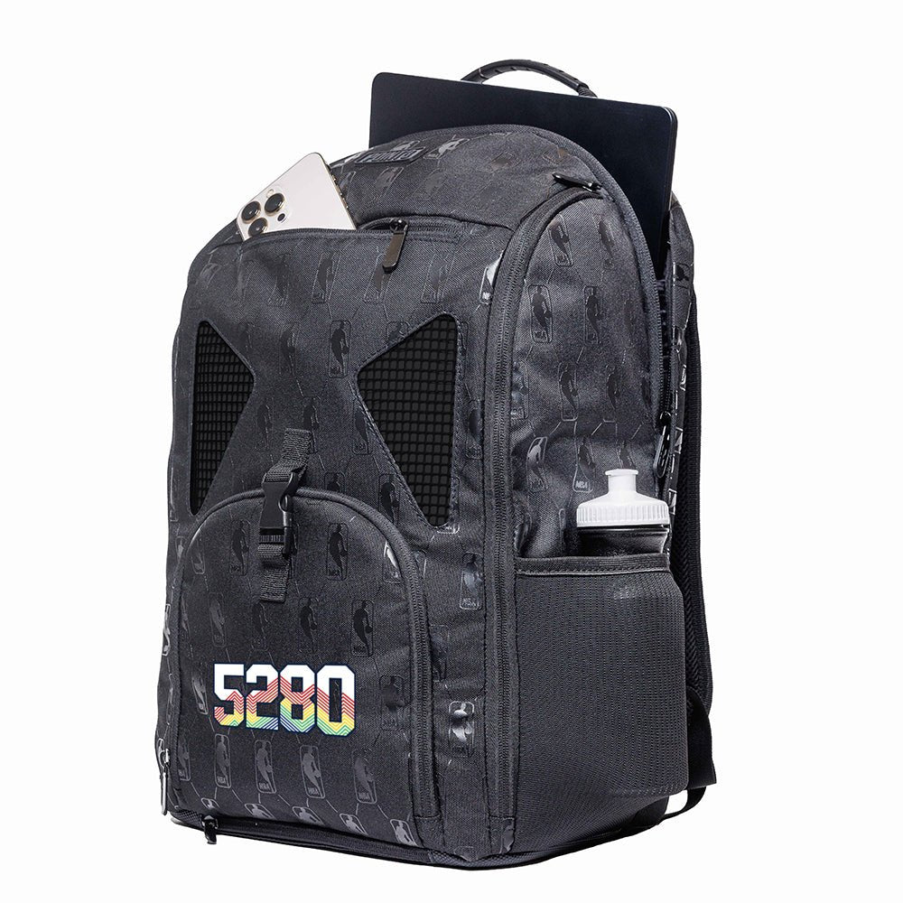 NBA CITY EDITION - DENVER NUGGETS ROAD TRIP TECH BACKPACK (Launch Date 11.14) - POINT 3 Basketball