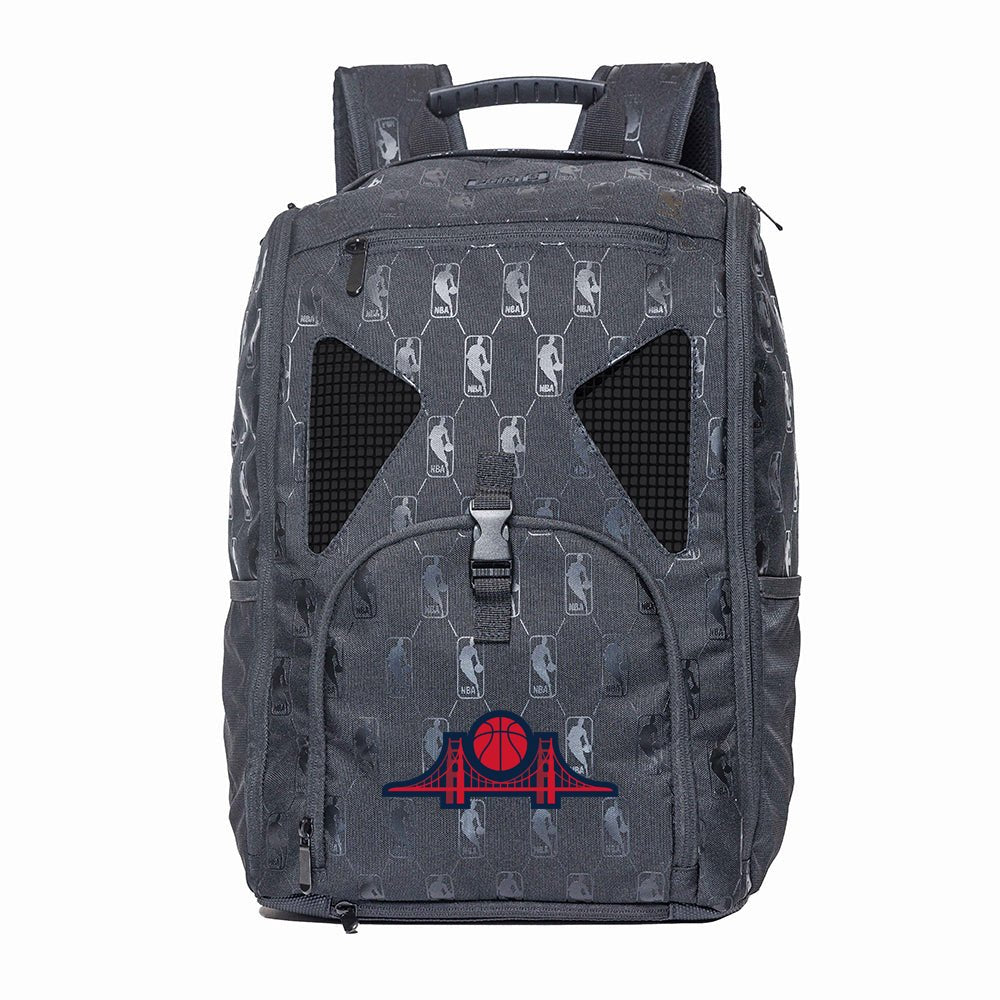 NBA CITY EDITION - GOLDEN STATE WARRIORS ROAD TRIP TECH BACKPACK (Launch Date 11.14) - POINT 3 Basketball