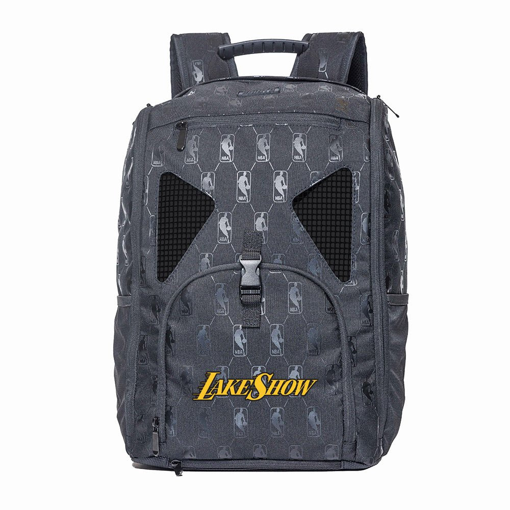 NBA CITY EDITION - LOS ANGELES LAKERS ROAD TRIP TECH BACKPACK (Launch Date 11.14) - POINT 3 Basketball