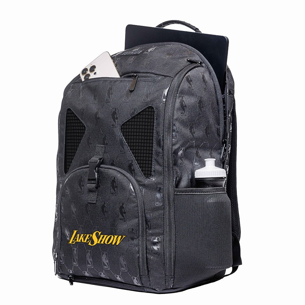 NBA CITY EDITION - LOS ANGELES LAKERS ROAD TRIP TECH BACKPACK (Launch Date 11.14) - POINT 3 Basketball