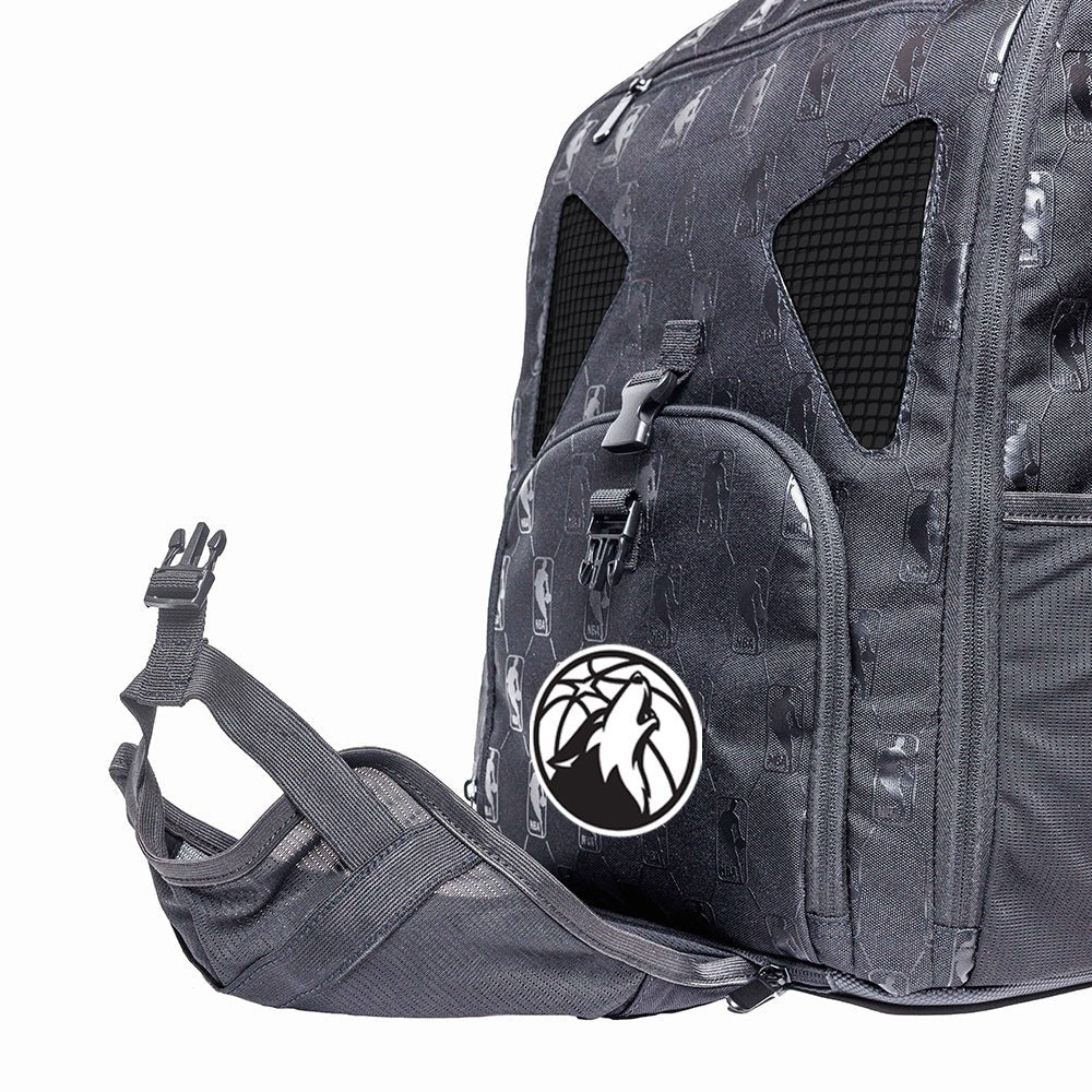 NBA CITY EDITION - MINNESOTA TIMBERWOLVES ROAD TRIP TECH BACKPACK (Launch Date 11.14) - POINT 3 Basketball