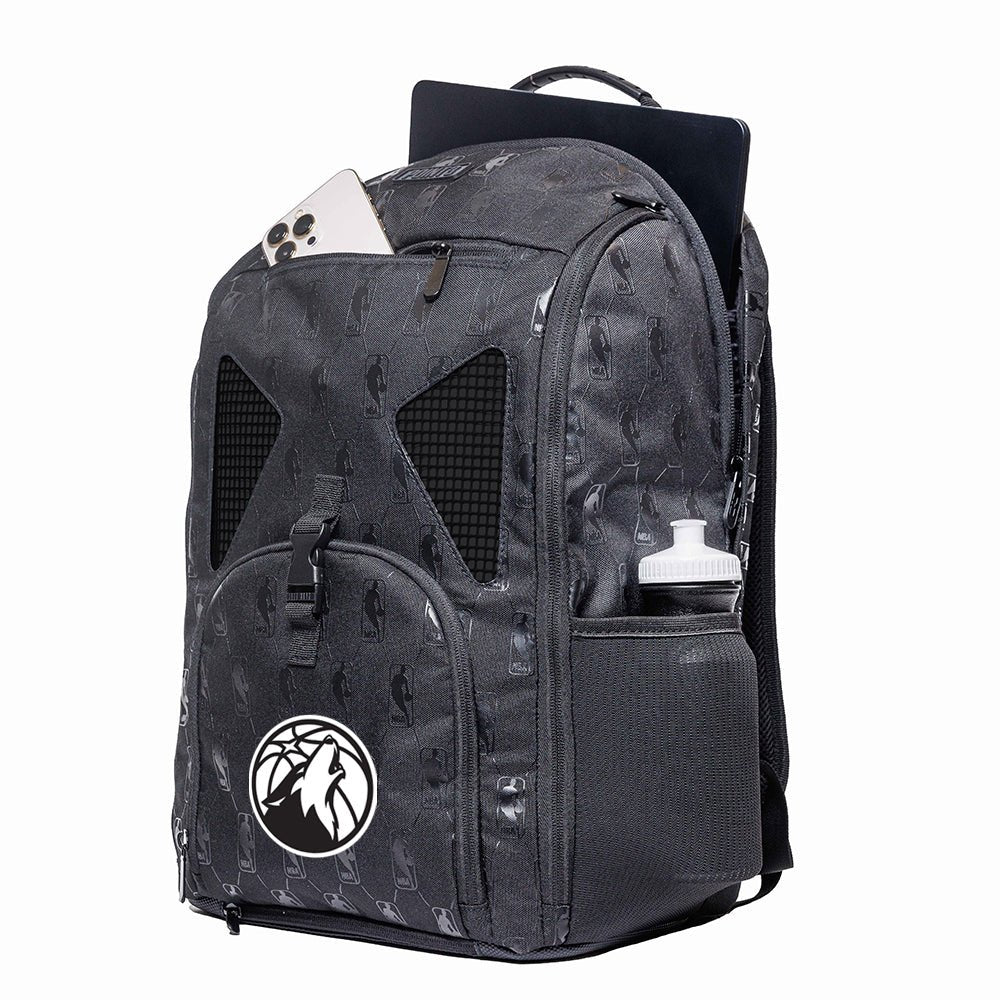 NBA CITY EDITION - MINNESOTA TIMBERWOLVES ROAD TRIP TECH BACKPACK (Launch Date 11.14) - POINT 3 Basketball