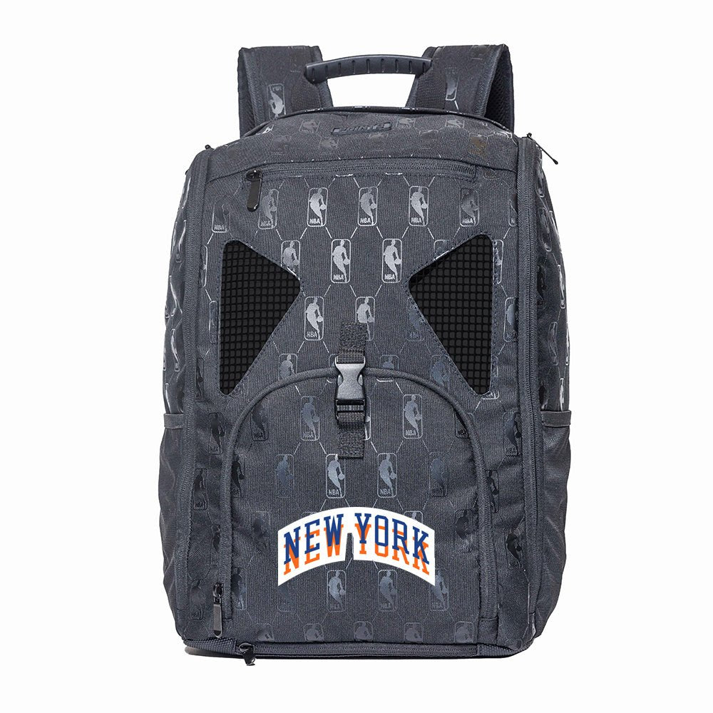 NBA CITY EDITION - NEW YORK KNICKS ROAD TRIP TECH BACKPACK (Launch Date 11.14) - POINT 3 Basketball