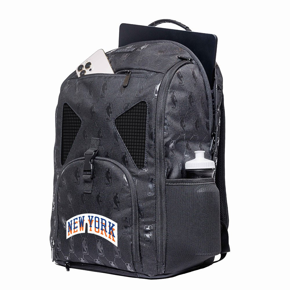 NBA CITY EDITION - NEW YORK KNICKS ROAD TRIP TECH BACKPACK (Launch Date 11.14) - POINT 3 Basketball