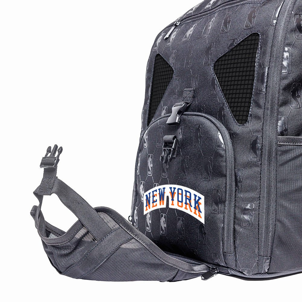 NBA CITY EDITION - NEW YORK KNICKS ROAD TRIP TECH BACKPACK (Launch Date 11.14) - POINT 3 Basketball