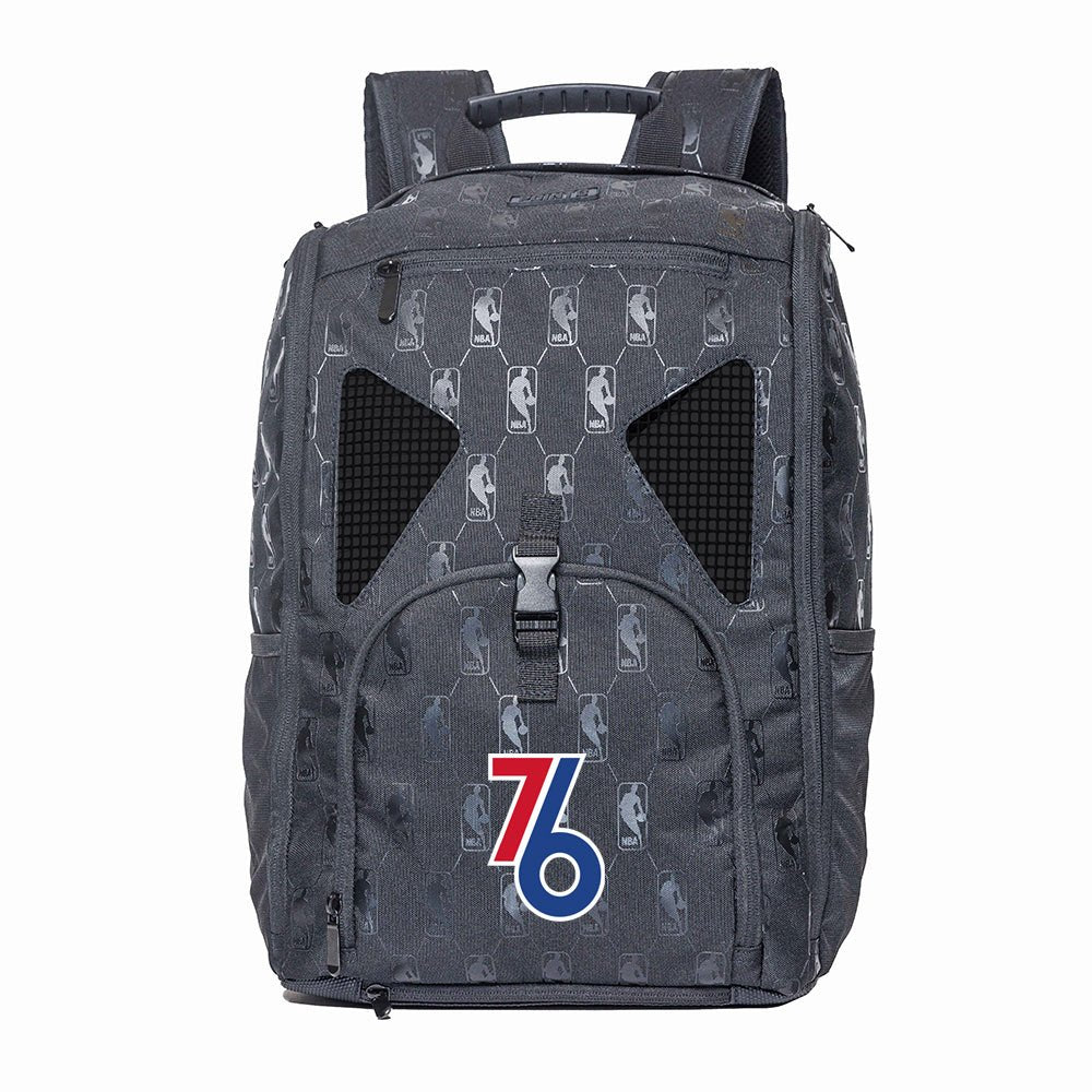 NBA CITY EDITION - PHILADELPHIA 76ERS ROAD TRIP TECH BACKPACK (Launch Date 11.14) - POINT 3 Basketball