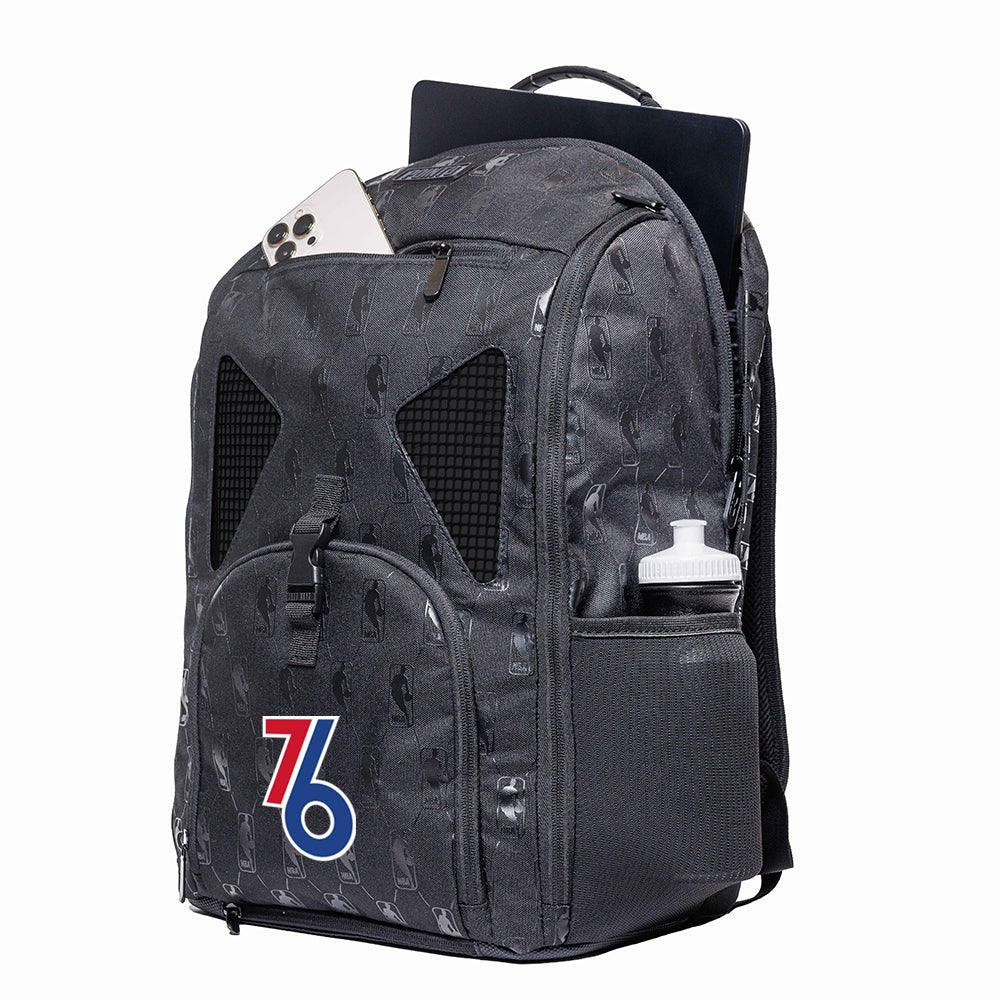 NBA CITY EDITION - PHILADELPHIA 76ERS ROAD TRIP TECH BACKPACK (Launch Date 11.14) - POINT 3 Basketball