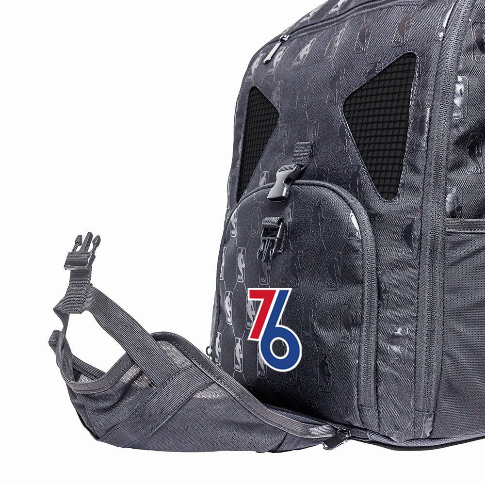 NBA CITY EDITION - PHILADELPHIA 76ERS ROAD TRIP TECH BACKPACK (Launch Date 11.14) - POINT 3 Basketball