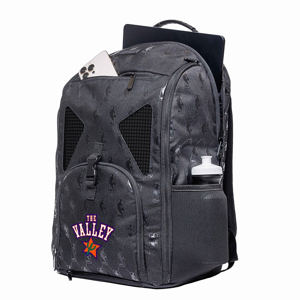 NBA CITY EDITION - PHOENIX SUNS ROAD TRIP TECH BACKPACK (Launch Date 11.14) - POINT 3 Basketball