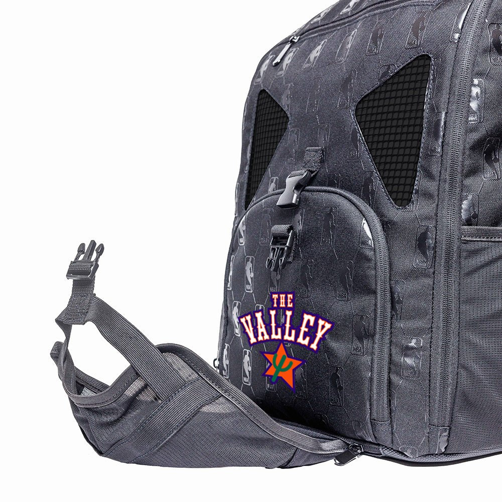 NBA CITY EDITION - PHOENIX SUNS ROAD TRIP TECH BACKPACK (Launch Date 11.14) - POINT 3 Basketball