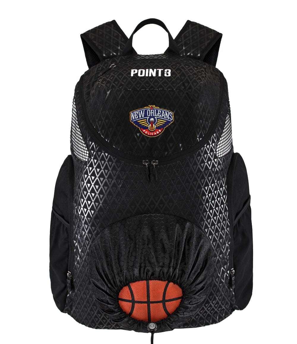 New Orleans Pelicans - Road Trip 2.0 Basketball Backpack - POINT 3 Basketball