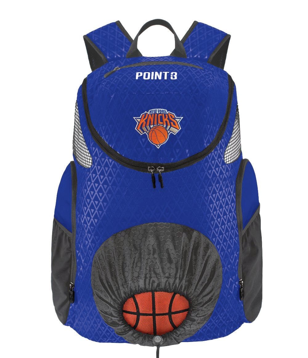 New York Knicks - Road Trip 2.0 Basketball Backpack - POINT 3 Basketball