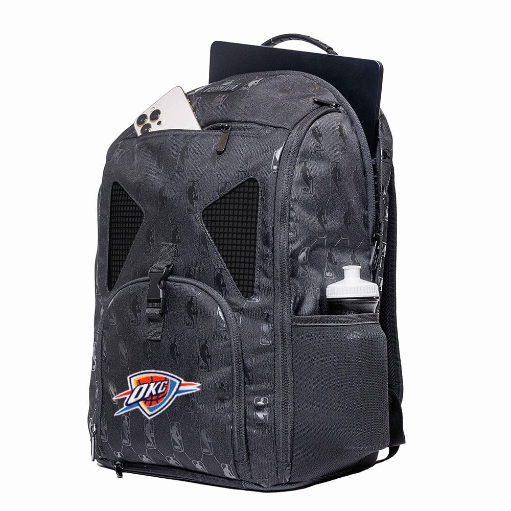 OKLAHOMA CITY THUNDER - NBA ROAD TRIP TECH BACKPACK - POINT 3 Basketball