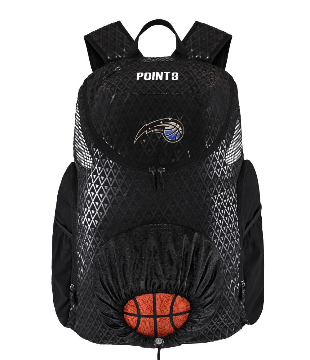 Orlando Magic - Road Trip 2.0 Basketball Backpack - POINT 3 Basketball