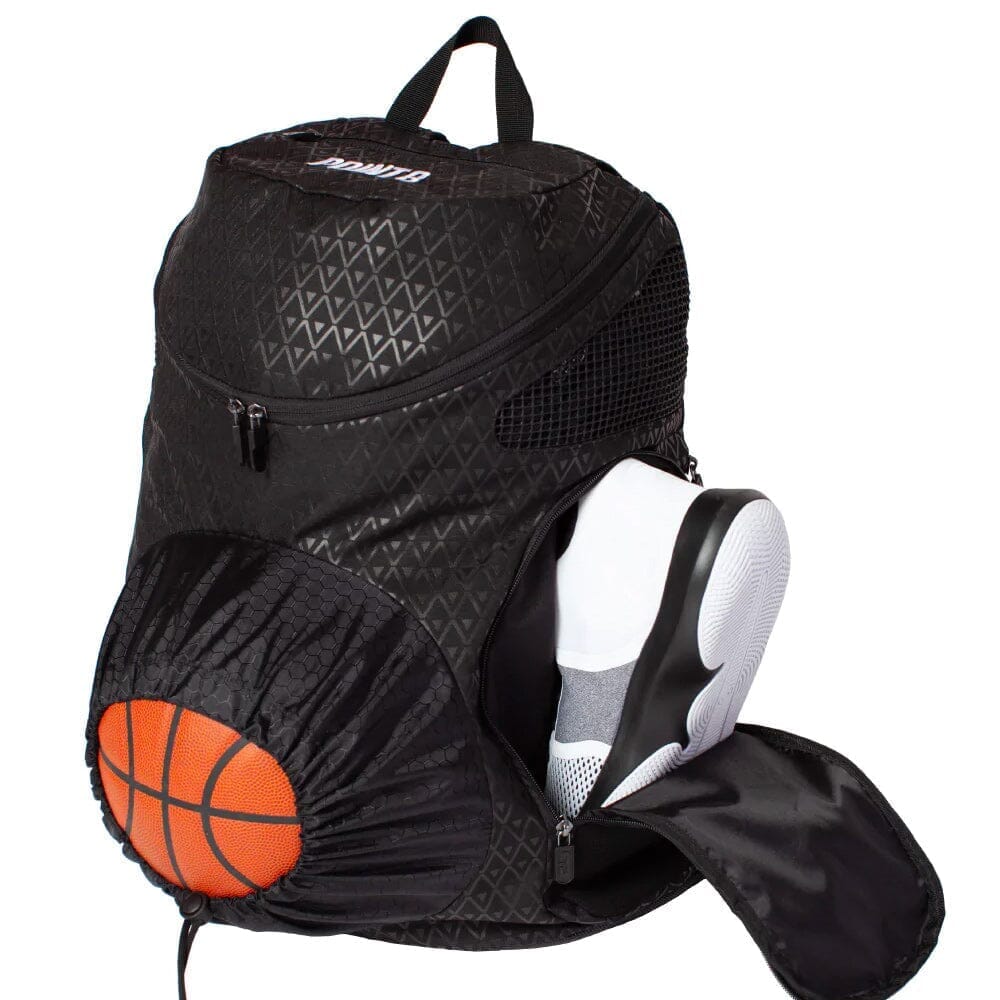  POINT3 Atlanta Hawks POINT3 Road Trip 2.0 Basketball Backpack  - Red : Sports & Outdoors