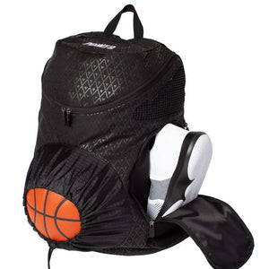 HOUSTON ROCKETS FAN KIT: Road Trip Backpack + FREE ISlides! Basketball Accessories POINT3 Gear