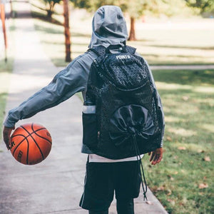 MINNESOTA TIMBERWOLVES FAN KIT: Road Trip Backpack + FREE ISlides! Basketball Accessories POINT3 Gear