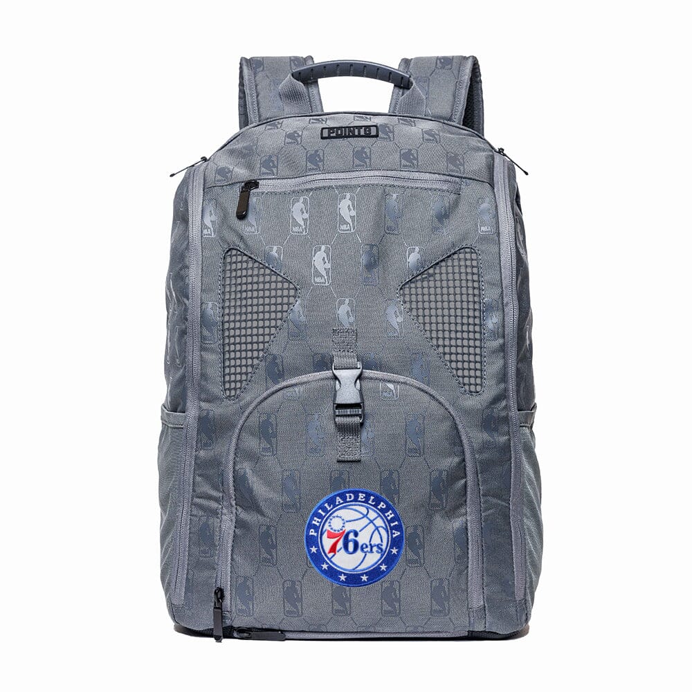 PHILADELPHIA 76ERS - NBA ROAD TRIP TECH BACKPACK - POINT 3 Basketball