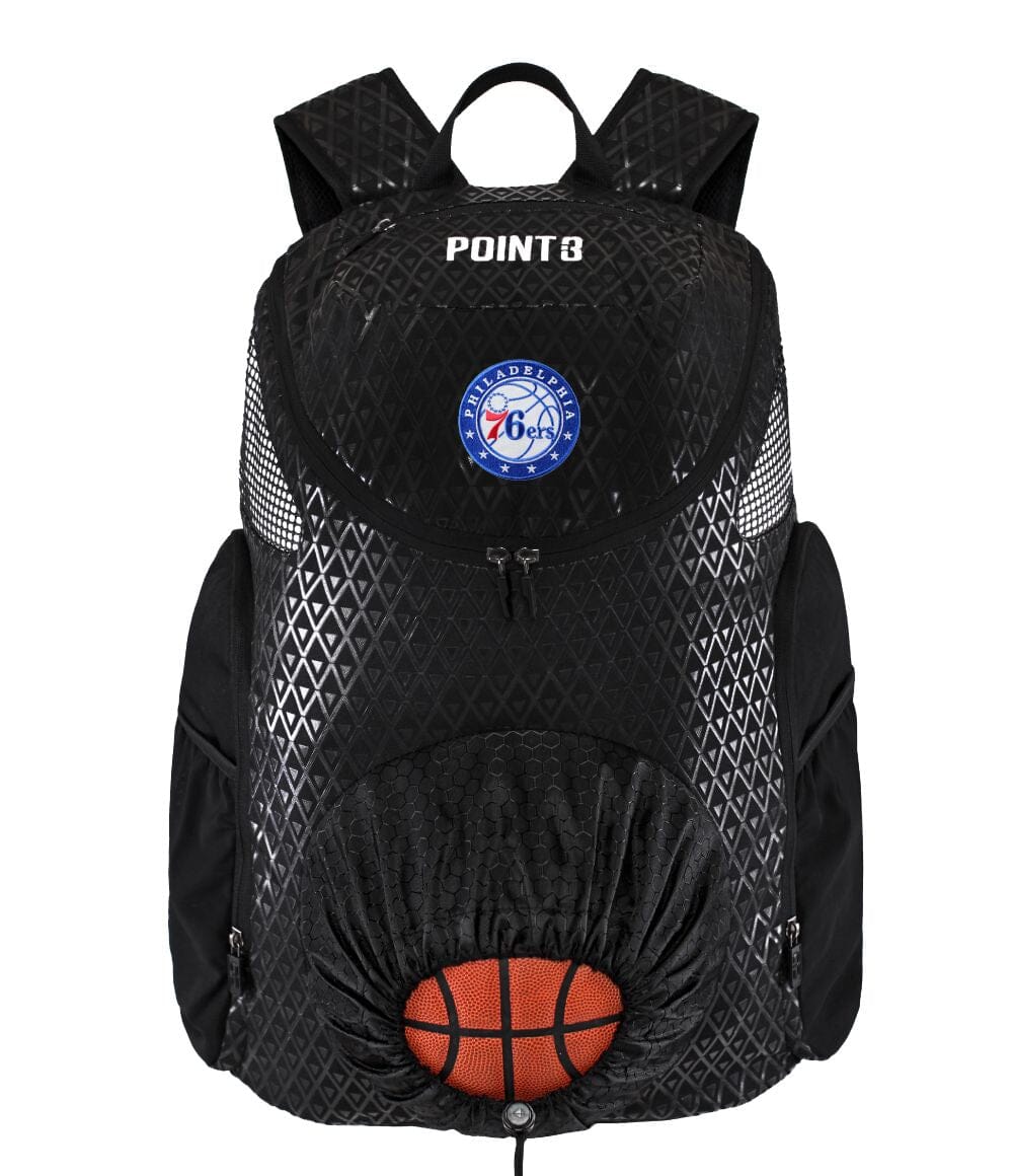 Philadelphia 76ers - Road Trip 2.0 Basketball Backpack - POINT 3 Basketball