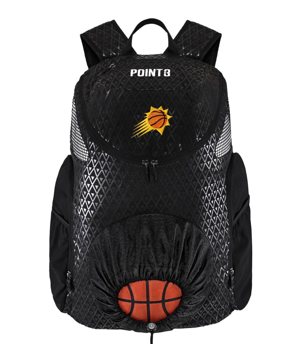 Phoenix Suns - Road Trip 2.0 Basketball Backpack - POINT 3 Basketball