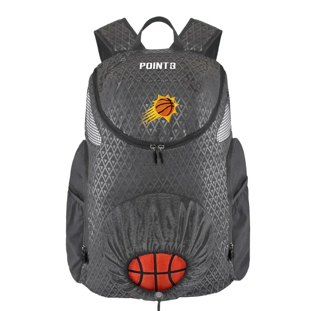 Phoenix Suns - Road Trip 2.0 Basketball Backpack - POINT 3 Basketball