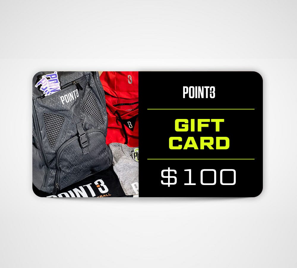 POINT3 Gift Card - POINT 3 Basketball