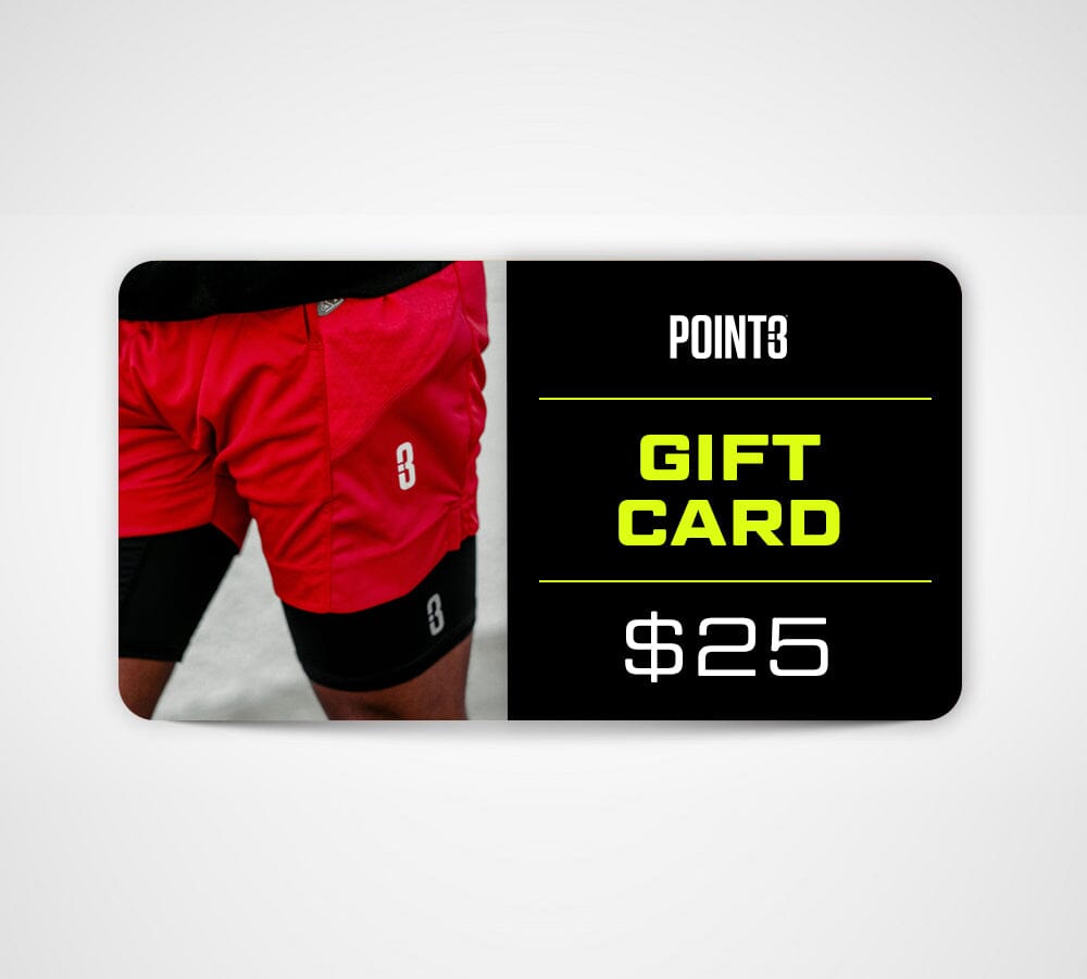 POINT3 Gift Card - POINT 3 Basketball