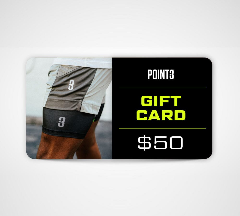 POINT3 Gift Card - POINT 3 Basketball