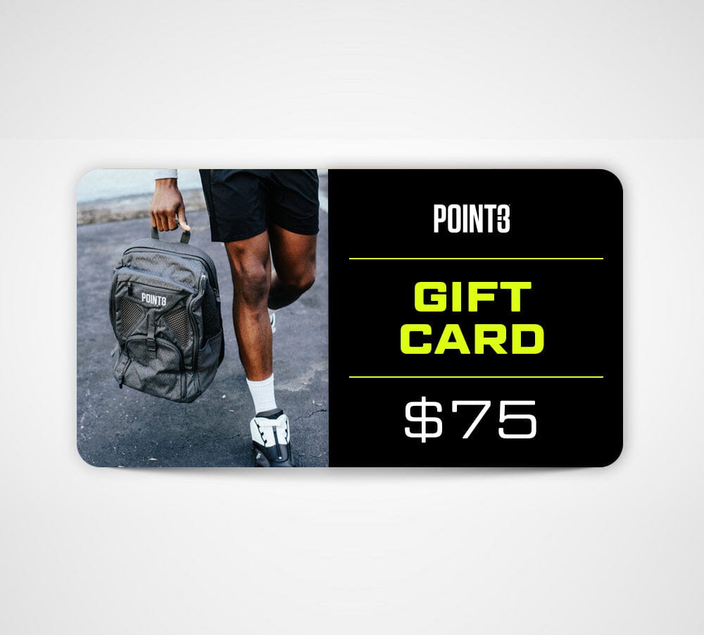 POINT3 Gift Card - POINT 3 Basketball