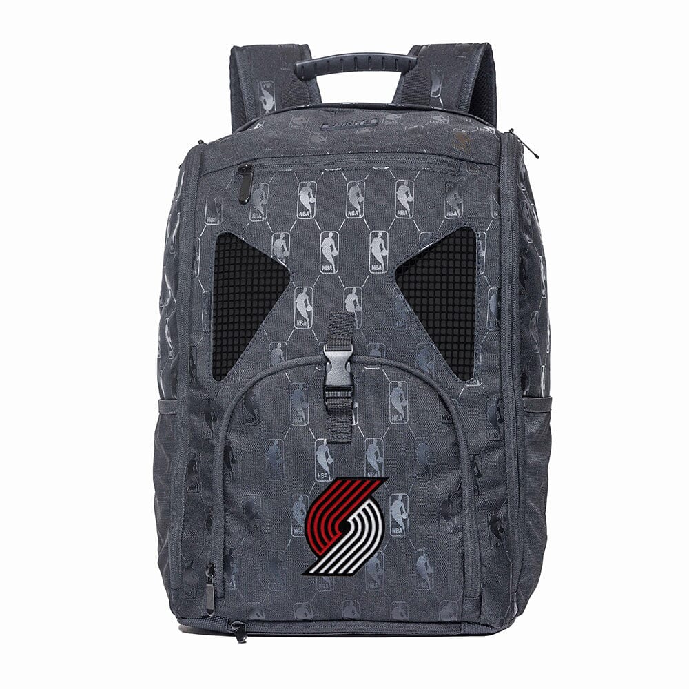 PORTLAND TRAIL BLAZERS - NBA ROAD TRIP TECH BACKPACK - POINT 3 Basketball