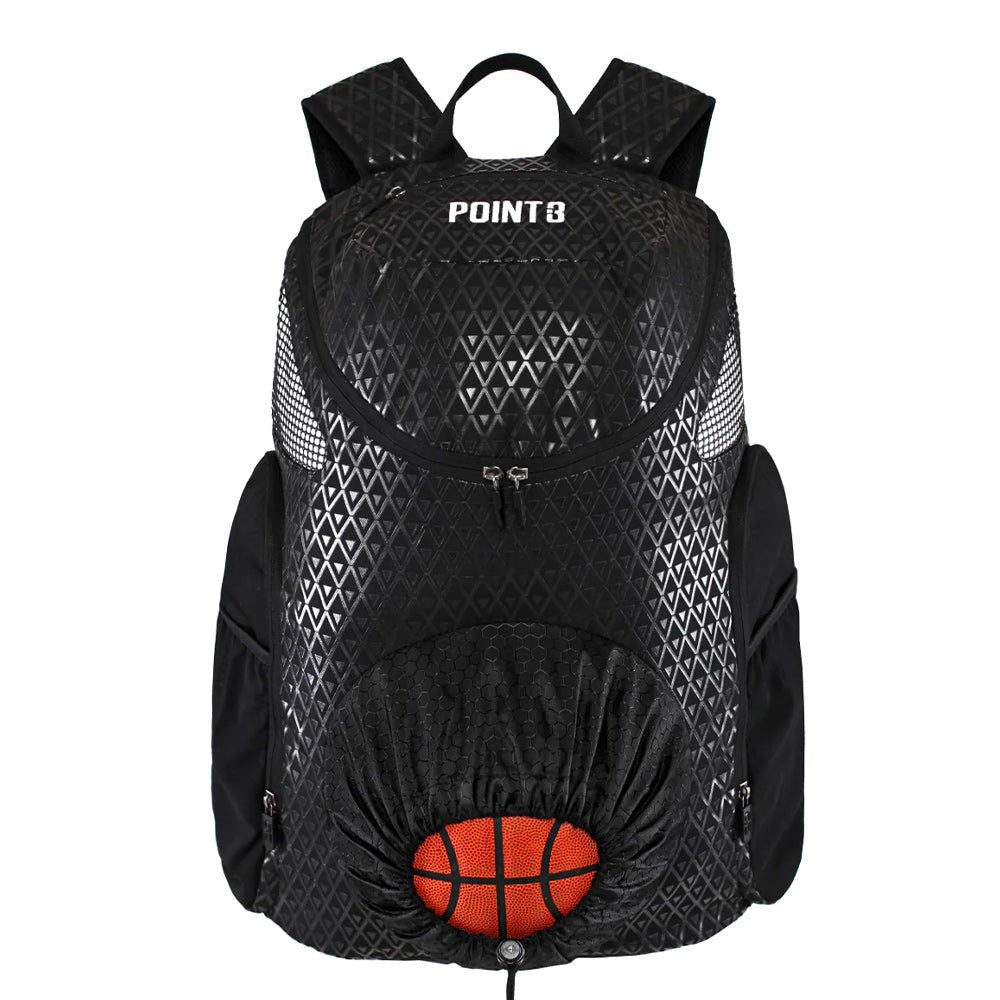 Road Trip 2.0 Basketball Backpack (PERSONALIZE WITH NAME/NUMBER) - POINT 3 Basketball