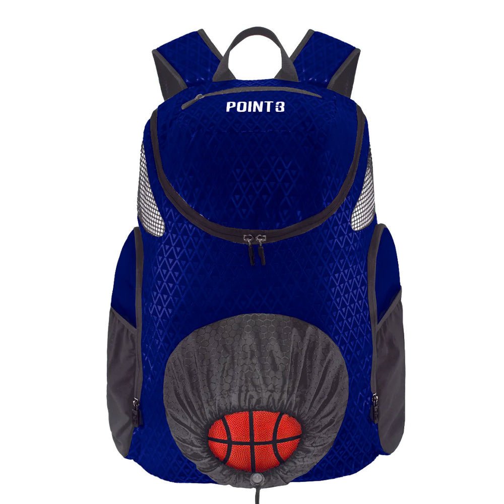 Road Trip 2.0 Basketball Backpack (PERSONALIZE WITH NAME/NUMBER) - POINT 3 Basketball