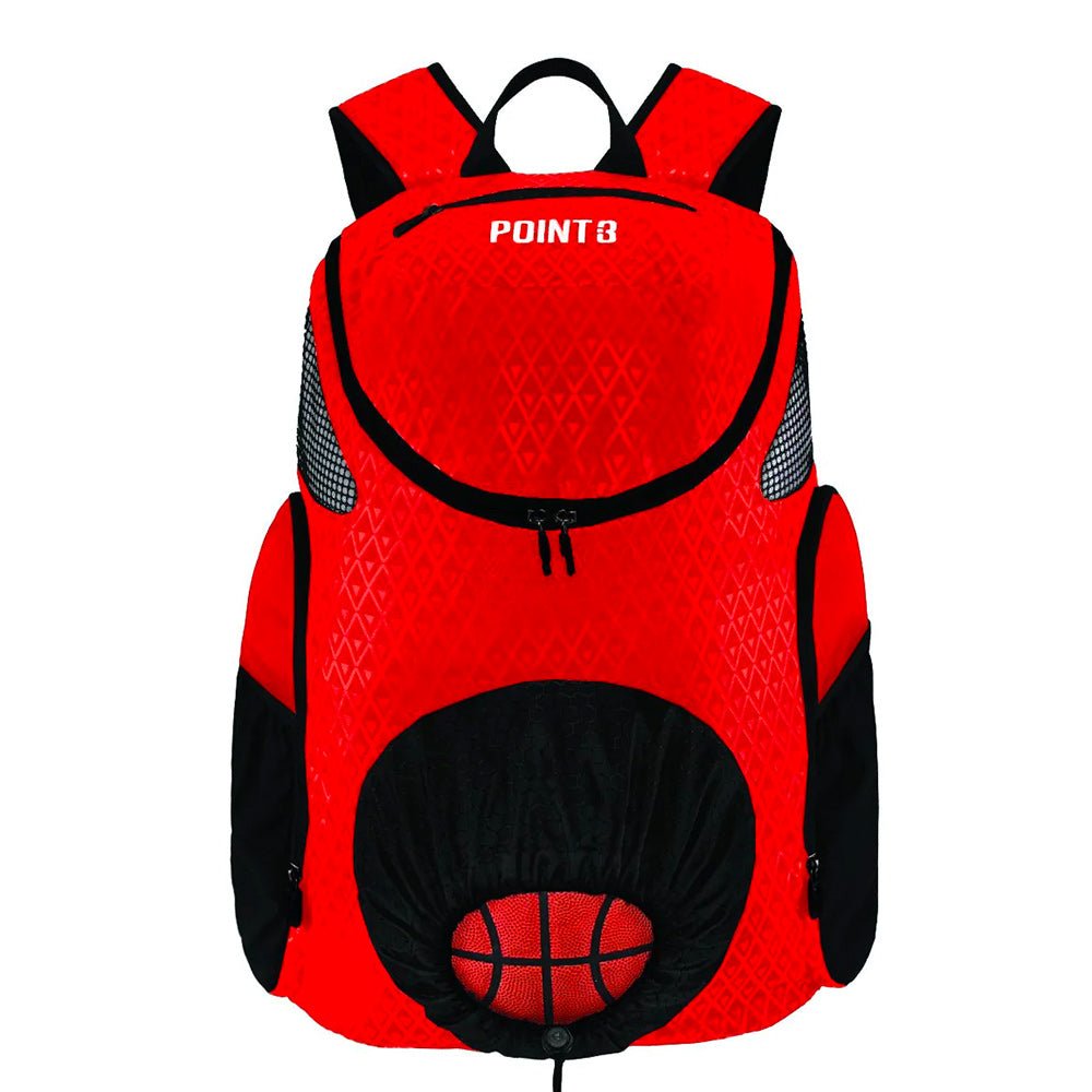 Road Trip 2.0 Basketball Backpack (PERSONALIZE WITH NAME/NUMBER) - POINT 3 Basketball