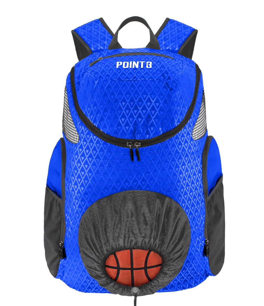 Road Trip 2.0 Basketball Backpack (PERSONALIZE WITH NAME/NUMBER) - POINT 3 Basketball