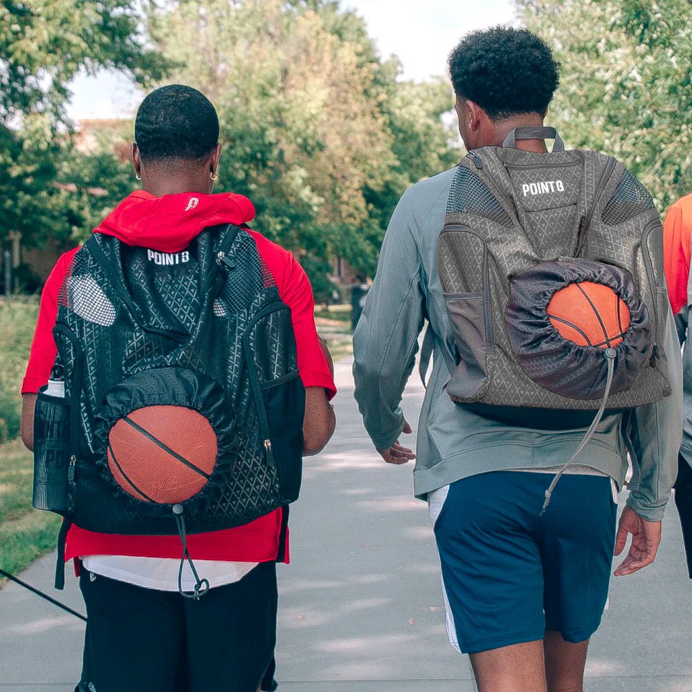 Road Trip 2.0 Basketball Backpack (PERSONALIZE WITH NAME/NUMBER) - POINT 3 Basketball