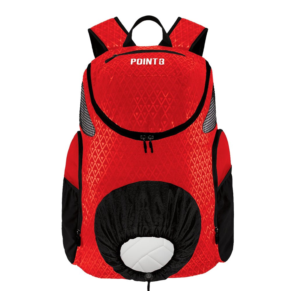 Road Trip 2.0 Volleyball Backpack (PERSONALIZE WITH NAME/NUMBER) - POINT 3 Basketball