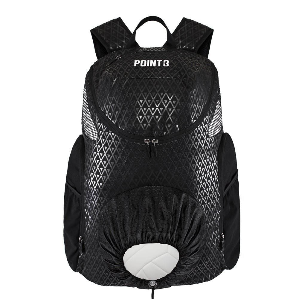 Road Trip 2.0 Volleyball Backpack (PERSONALIZE WITH NAME/NUMBER) - POINT 3 Basketball