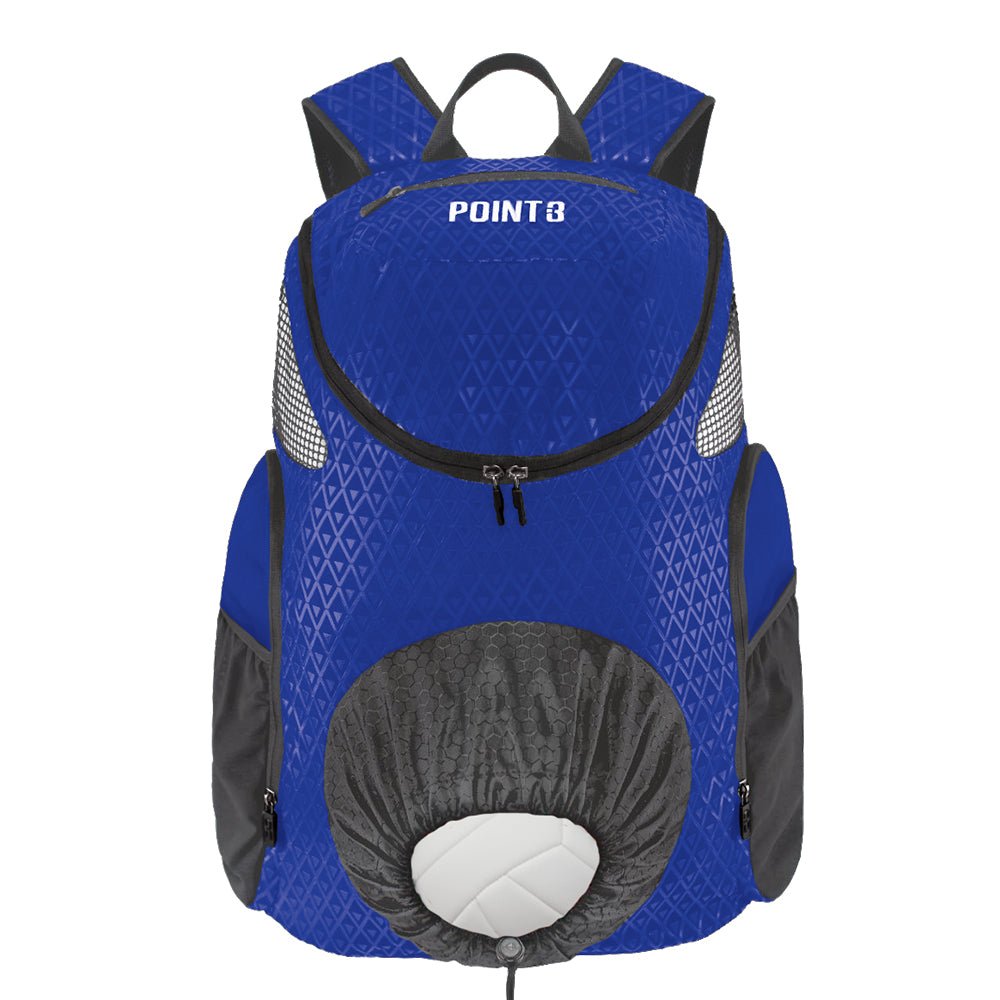 Road Trip 2.0 Volleyball Backpack (PERSONALIZE WITH NAME/NUMBER) - POINT 3 Basketball