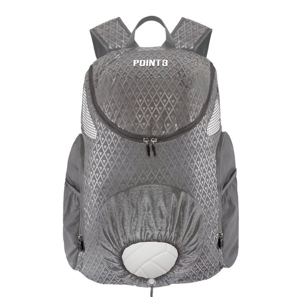 Road Trip 2.0 Volleyball Backpack (PERSONALIZE WITH NAME/NUMBER) - POINT 3 Basketball