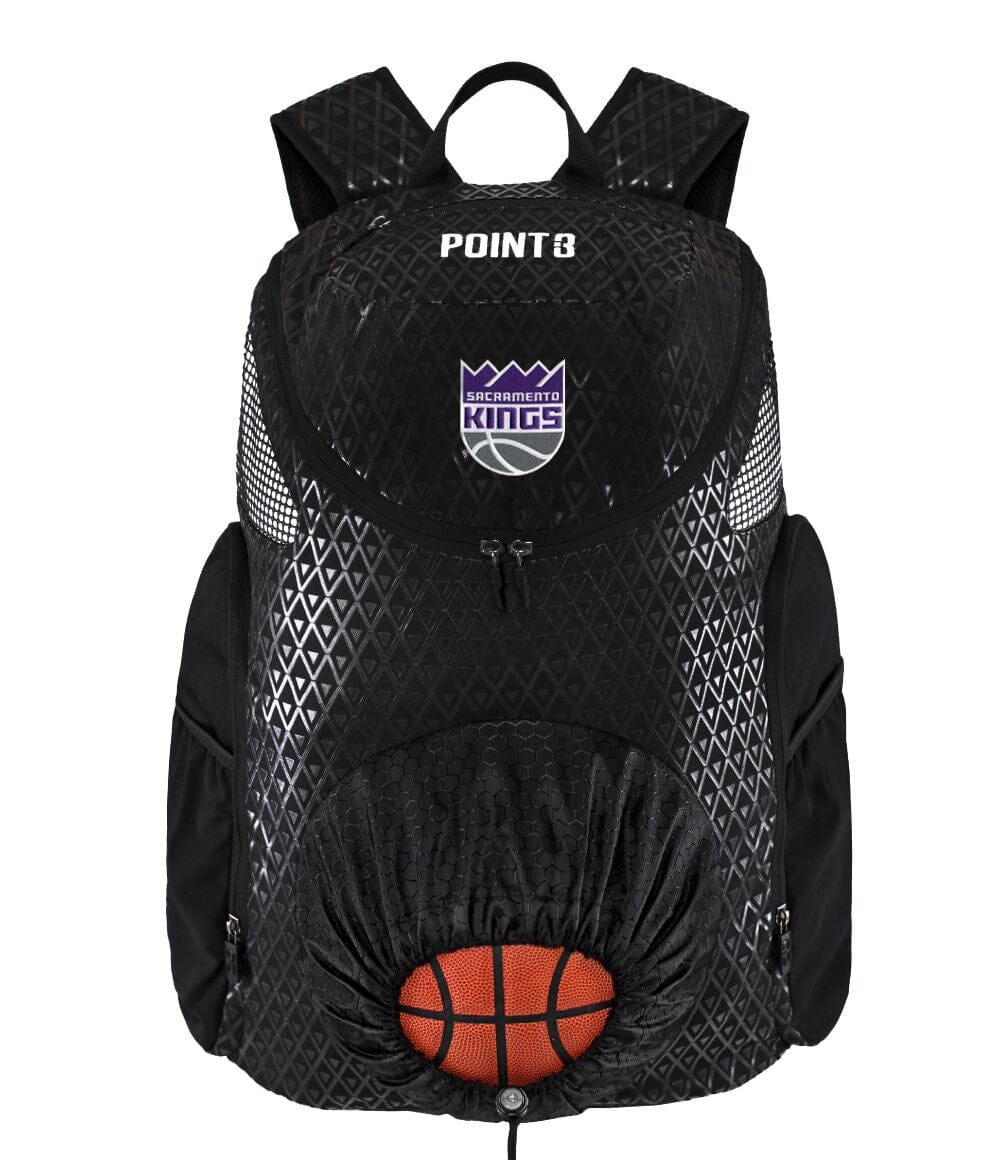 Sacramento Kings - Road Trip 2.0 Basketball Backpack - POINT 3 Basketball